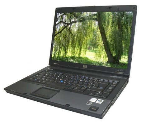 Установка Windows на ноутбук HP Compaq 8510p
